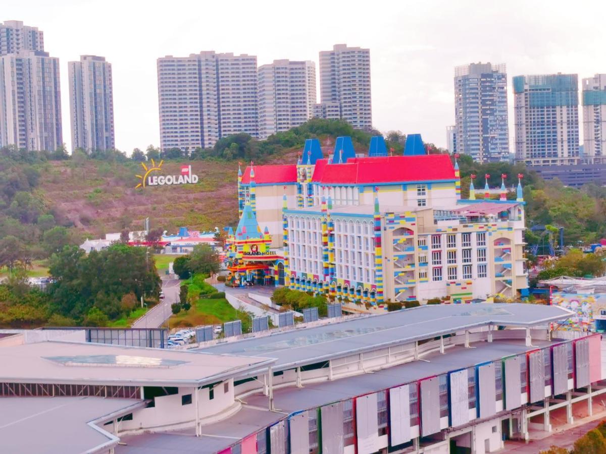 Legoland- Hapysunshine@Dpristine-2B2R-8Px Lakeview Nusajaya  Eksteriør bilde