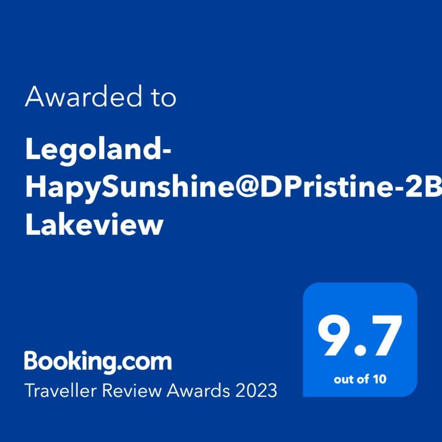 Legoland- Hapysunshine@Dpristine-2B2R-8Px Lakeview Nusajaya  Eksteriør bilde