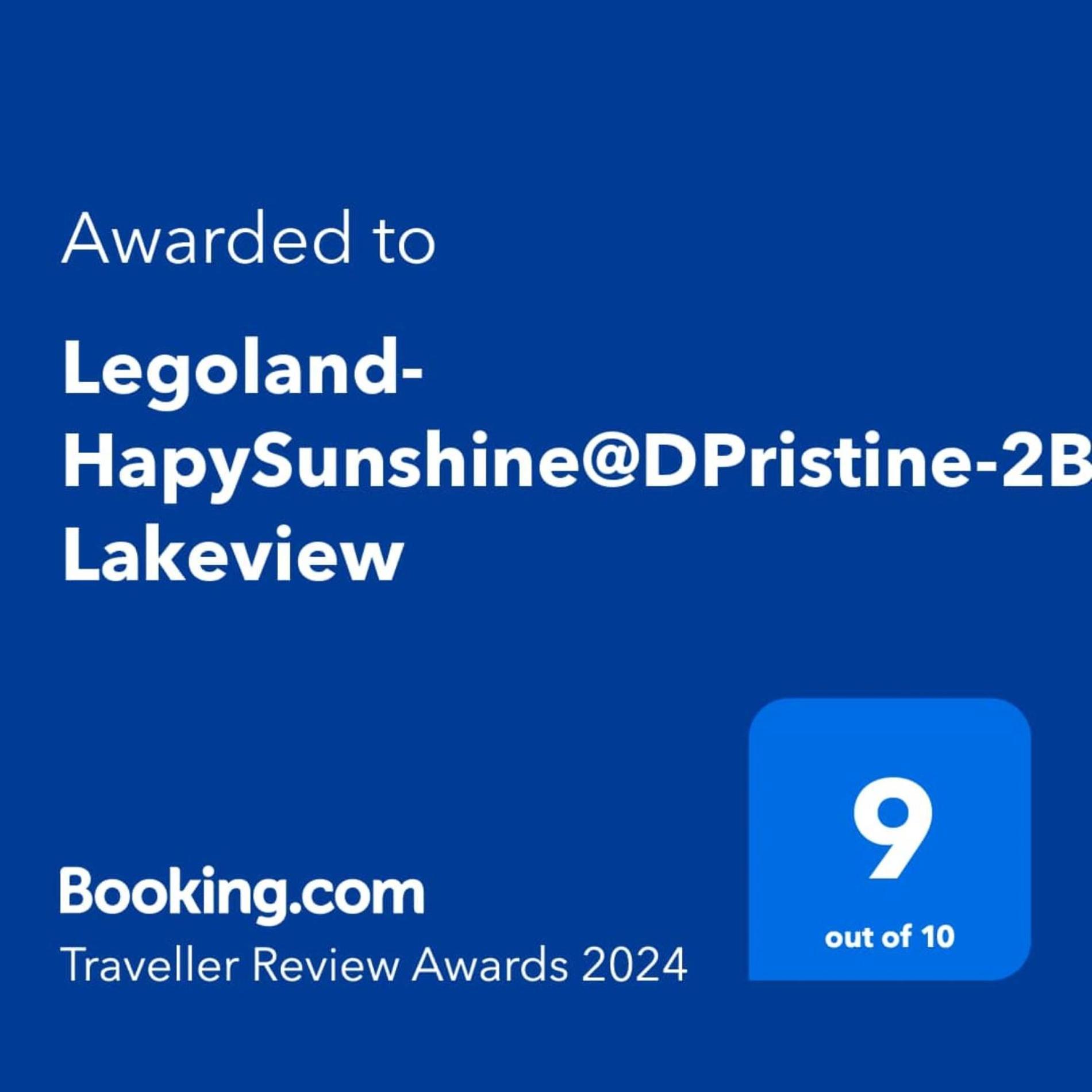 Legoland- Hapysunshine@Dpristine-2B2R-8Px Lakeview Nusajaya  Eksteriør bilde